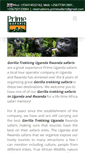 Mobile Screenshot of gorillatrekking-uganda.com